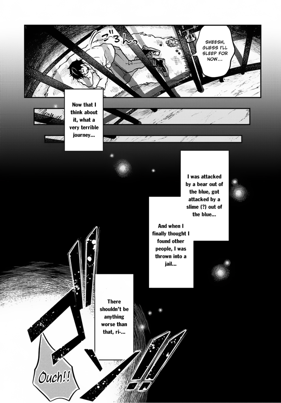 It's Sudden, but I Came to Another World! But I Hope to Live Safely Chapter 1 15